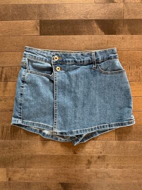 BCBGeneration Denim Skort - Size XS